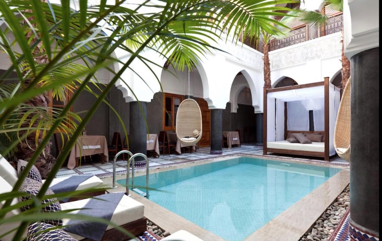 Hotel & Spa Riad El Walaa Маракеш Екстериор снимка