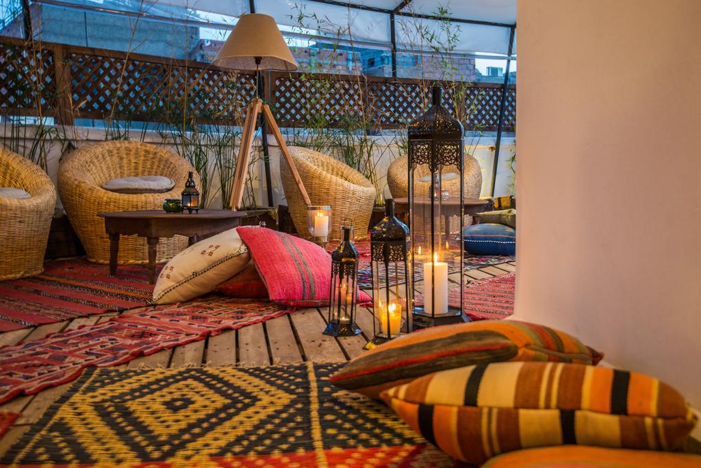 Hotel & Spa Riad El Walaa Маракеш Екстериор снимка
