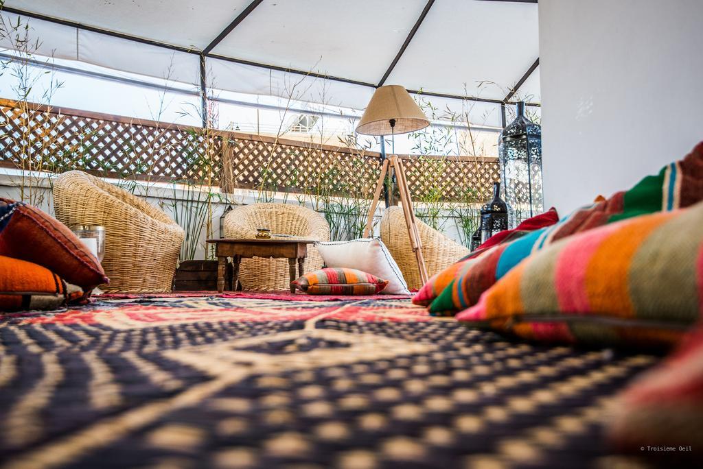 Hotel & Spa Riad El Walaa Маракеш Екстериор снимка