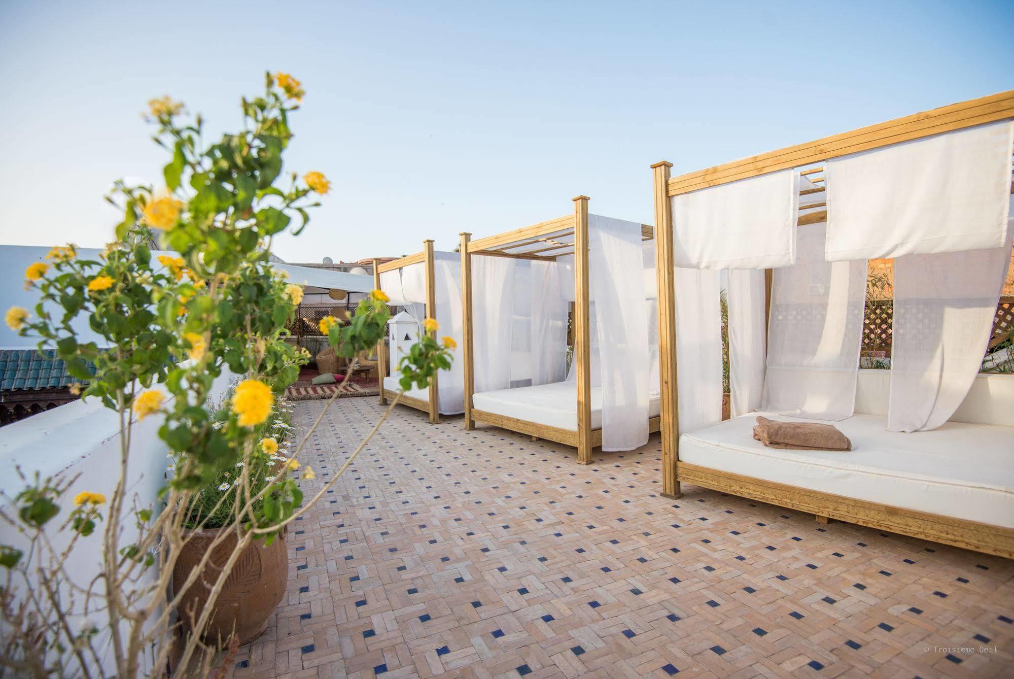 Hotel & Spa Riad El Walaa Маракеш Екстериор снимка