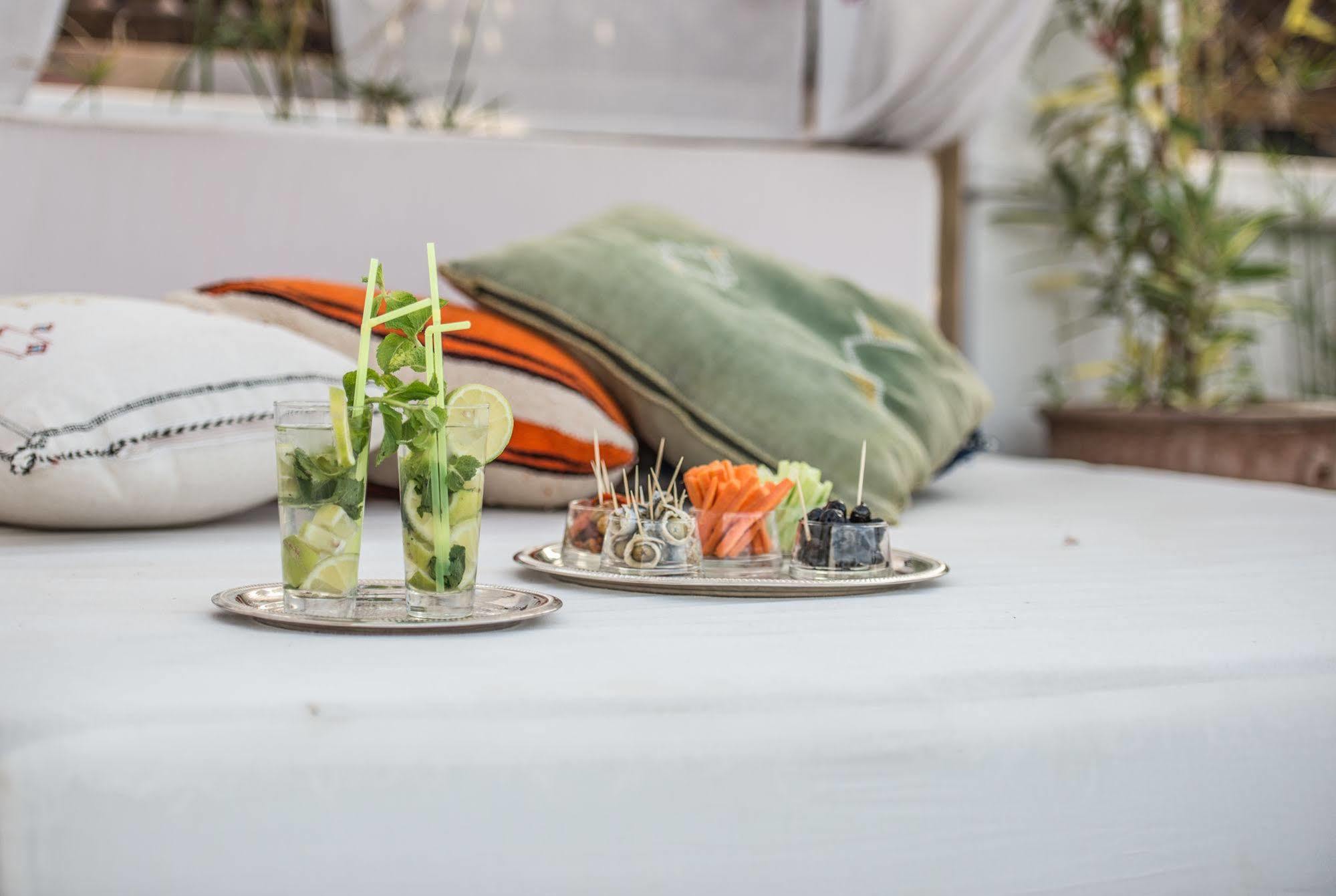 Hotel & Spa Riad El Walaa Маракеш Екстериор снимка