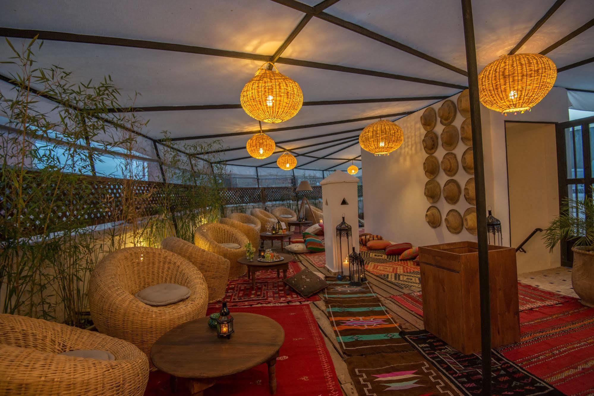 Hotel & Spa Riad El Walaa Маракеш Екстериор снимка