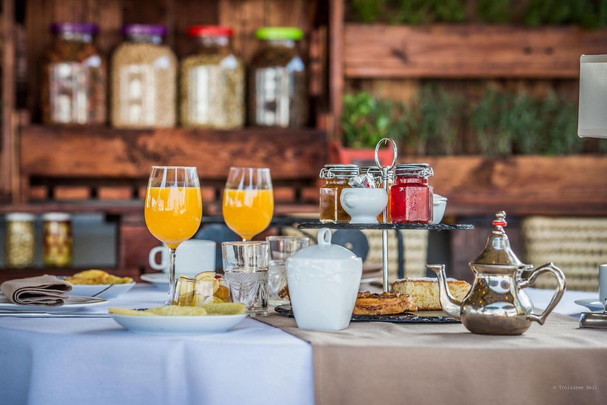 Hotel & Spa Riad El Walaa Маракеш Екстериор снимка