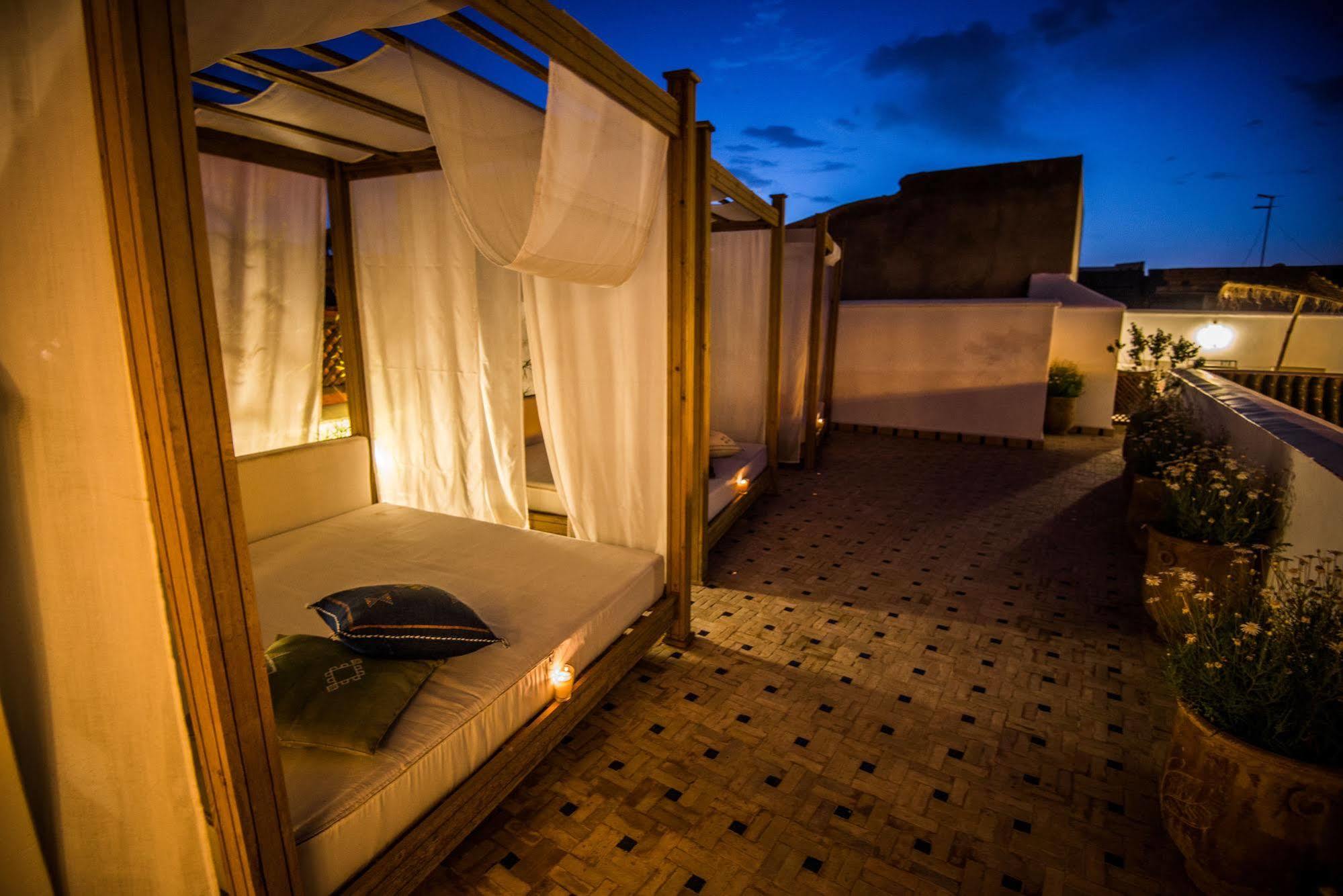 Hotel & Spa Riad El Walaa Маракеш Екстериор снимка