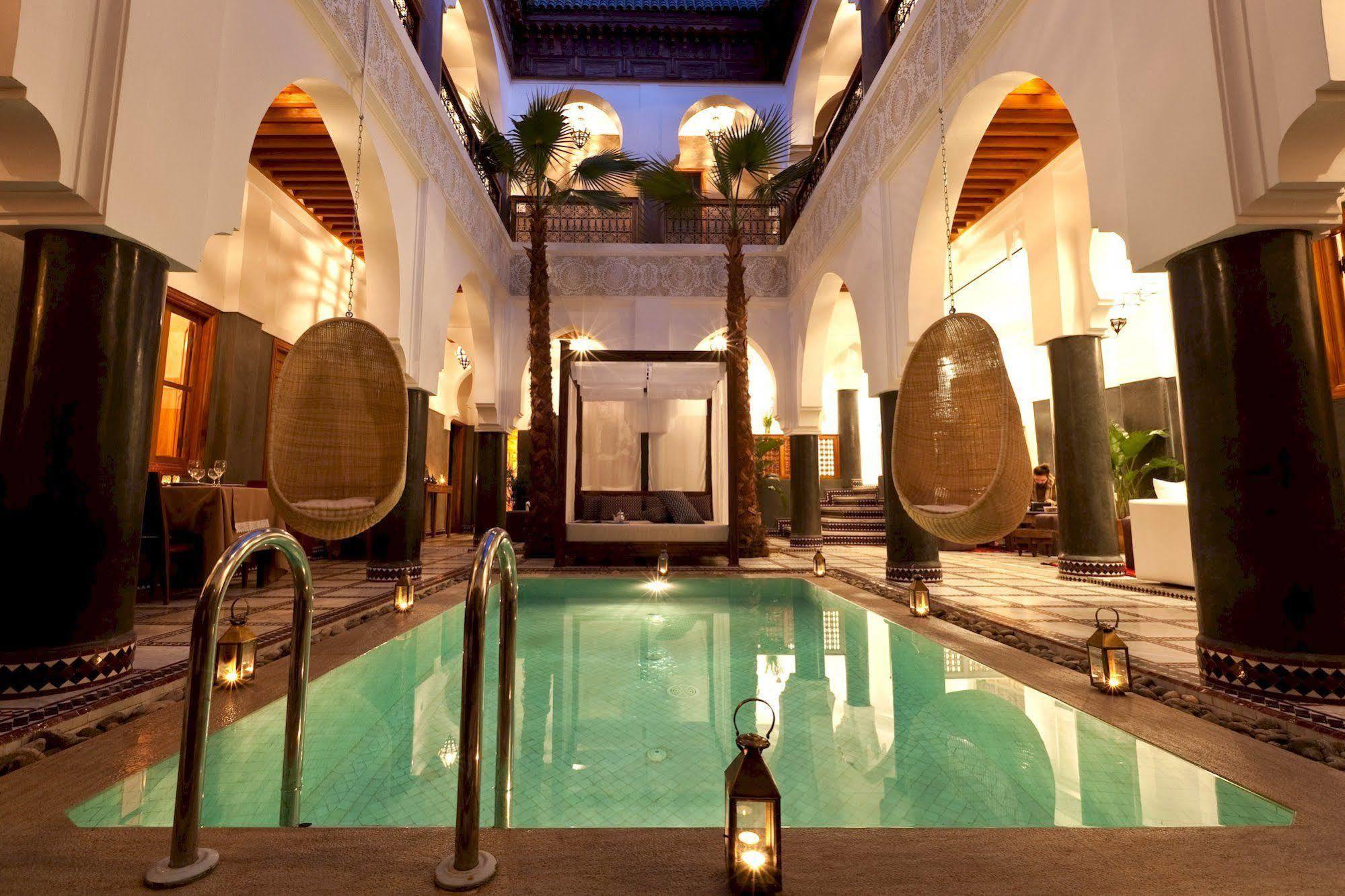 Hotel & Spa Riad El Walaa Маракеш Екстериор снимка