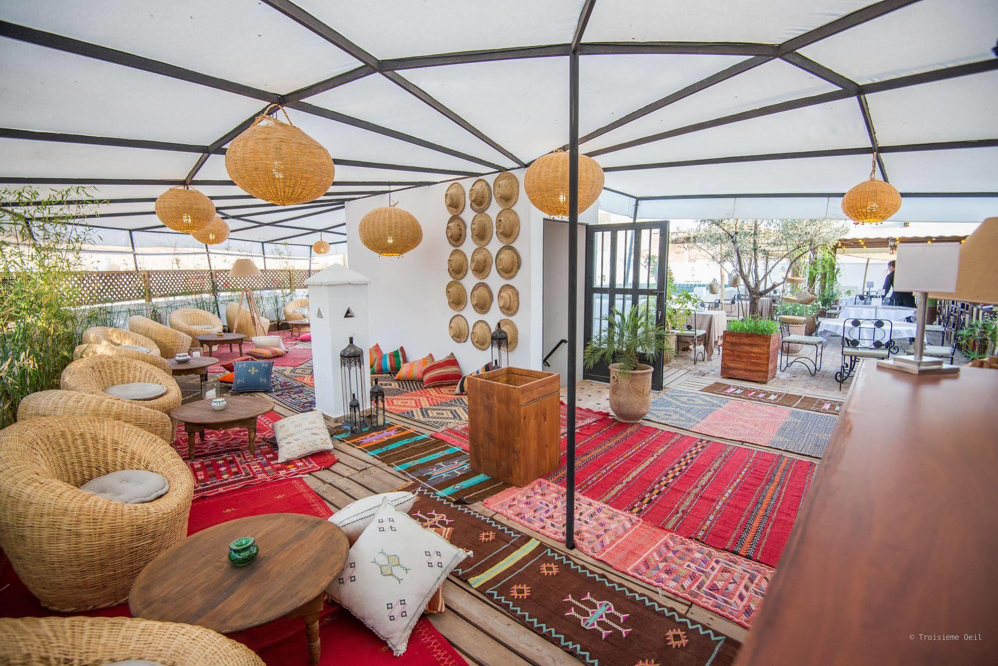 Hotel & Spa Riad El Walaa Маракеш Екстериор снимка