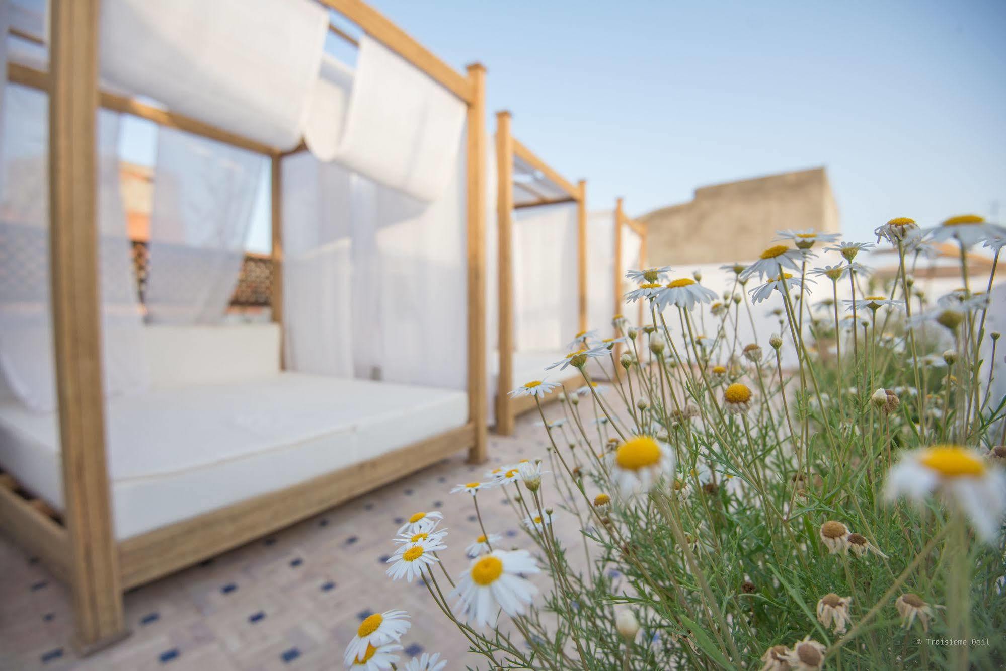 Hotel & Spa Riad El Walaa Маракеш Екстериор снимка