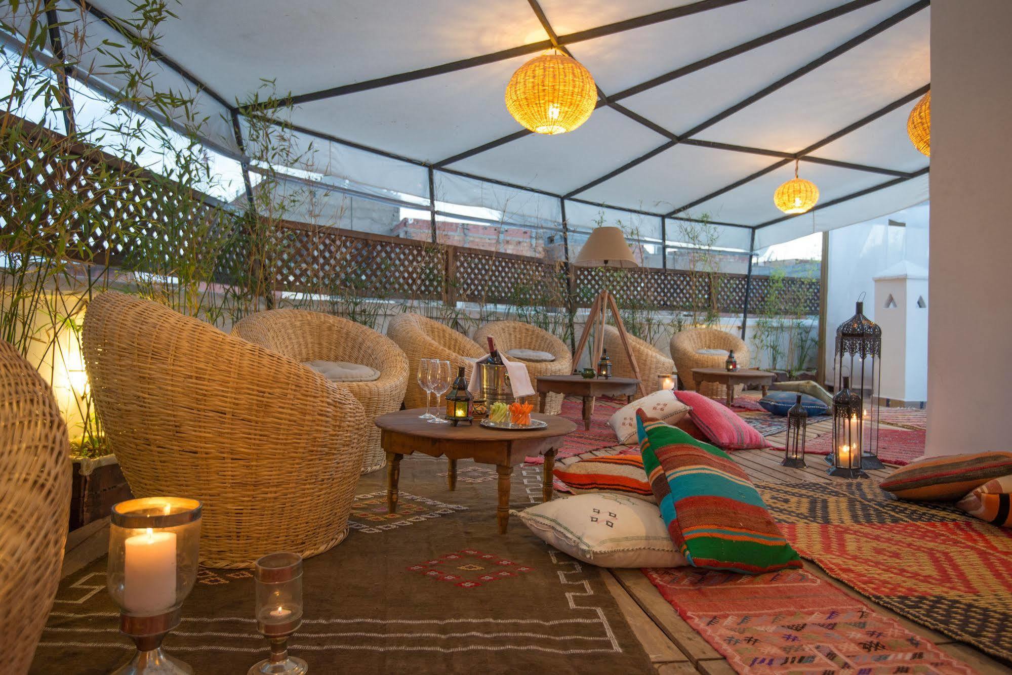 Hotel & Spa Riad El Walaa Маракеш Екстериор снимка