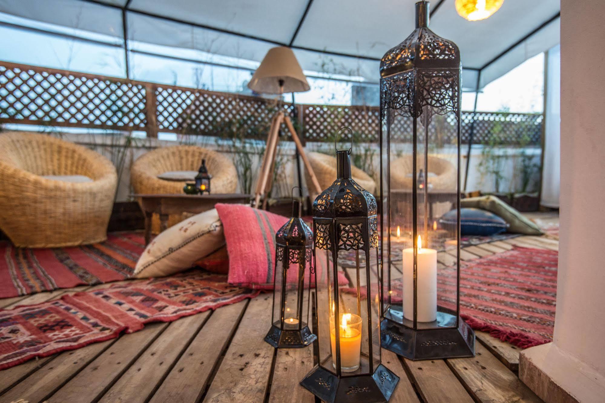 Hotel & Spa Riad El Walaa Маракеш Екстериор снимка