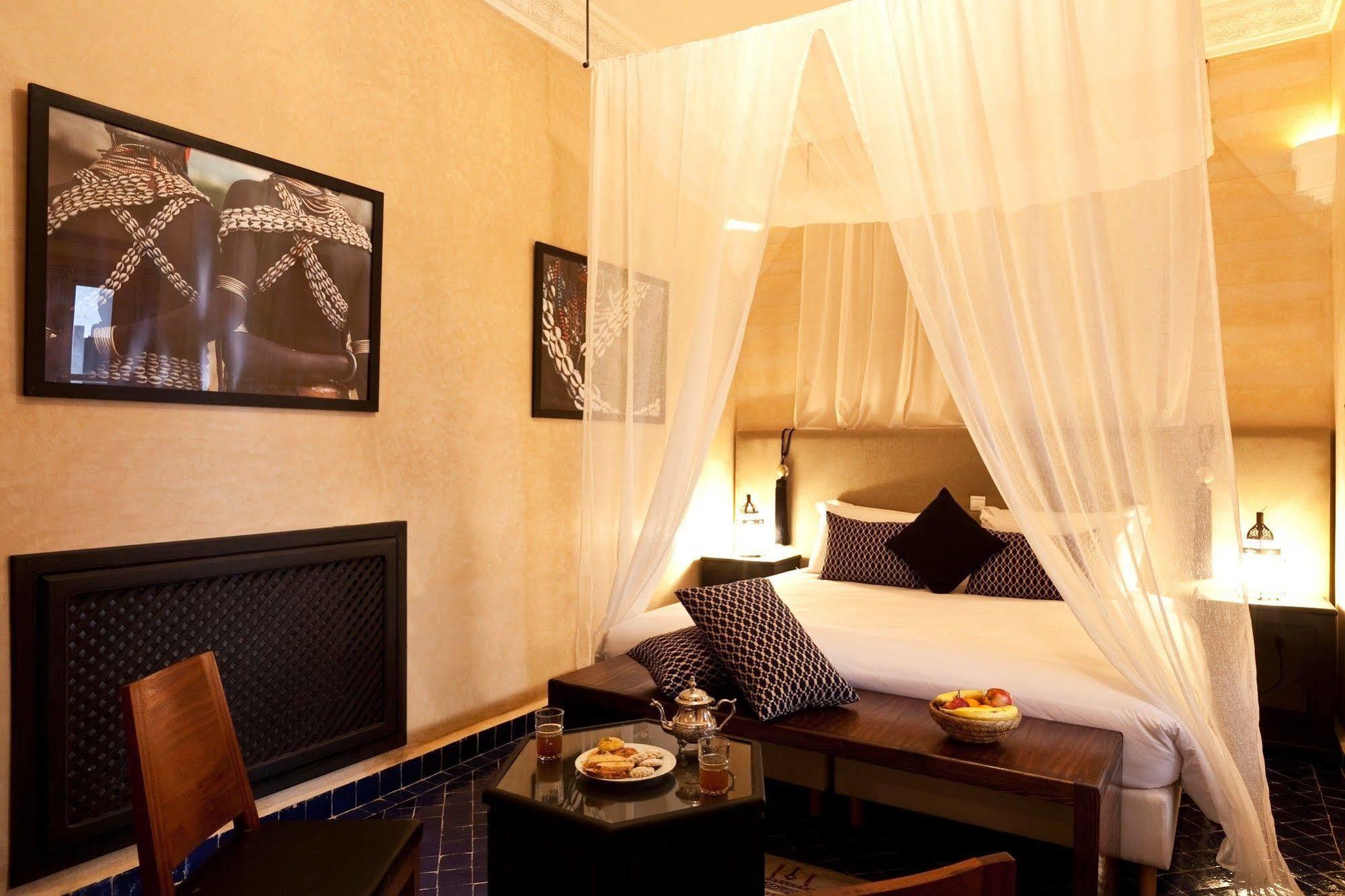 Hotel & Spa Riad El Walaa Маракеш Екстериор снимка