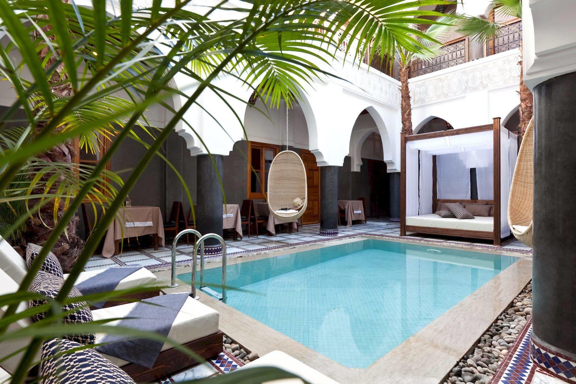 Hotel & Spa Riad El Walaa Маракеш Екстериор снимка